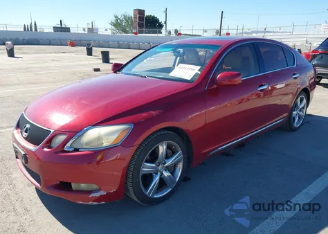 2007 Lexus Gs 350 z USA, uszkodzony, nr VIN JTHBE96S570017943